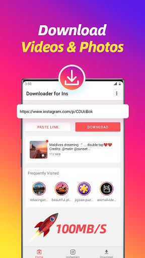 Video Downloader for Instagram, Reels, Story Saver  screenshots 6