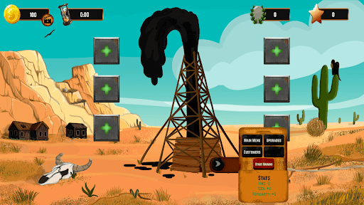 Lust for Money: Oil Tycoon Sim Screen 2