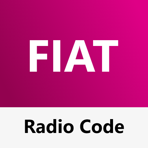 Fiat Radio Code Generator  Icon