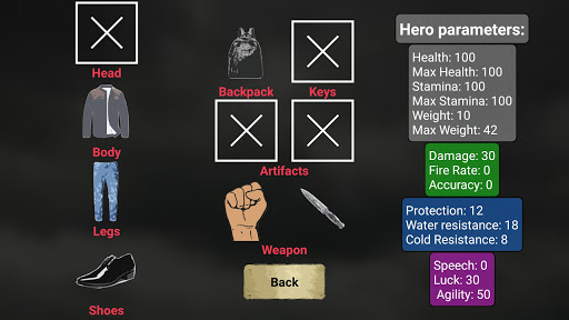 Survival R Screen 2