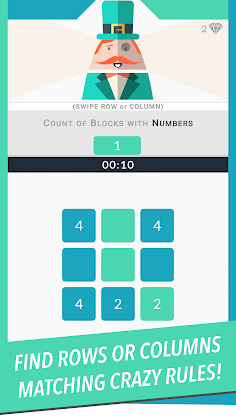 Mr. Mustachio : Number Search - Screenshot 3