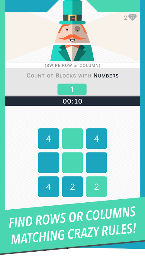 Number Math Game: Math Puzzleのおすすめ画像3