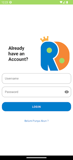 Android application RajaDingin screenshort