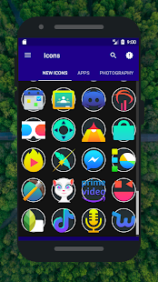 Luwix - Captura de pantalla del paquete de iconos
