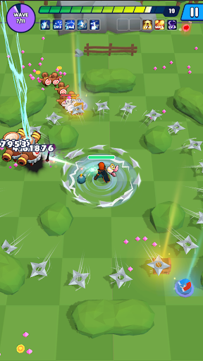 Visualização do aplicativo