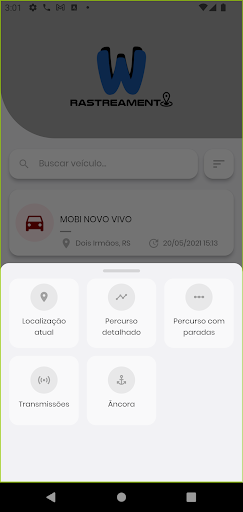 Wage Car Rastreamento Screen 2