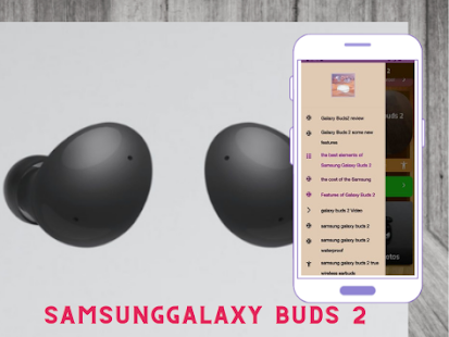 Samsung galaxy buds 2 3 APK screenshots 3
