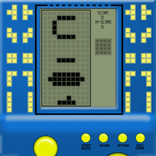 Retro Brick Puzzle : Classic B Laai af op Windows