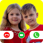 Cover Image of Télécharger Diana and Roma Video Calling 1.0 APK