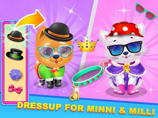 Kitty & Puppy : Pet Vet Care Screen 3