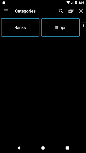 JSPassManager Screen 2