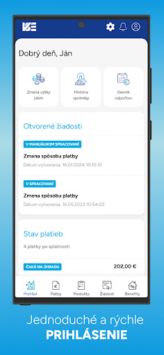 Moje VSE Screen 2