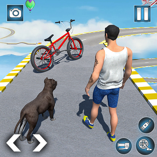 Bicycle Rider 3D- Cycle Games logo