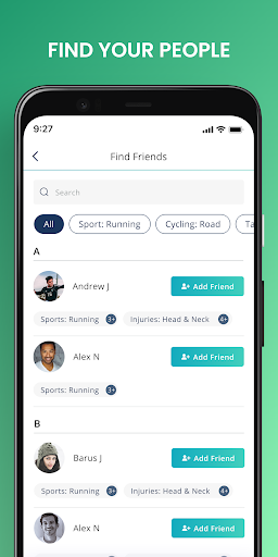 OuchySport Screen 2