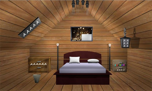Android application 3D Escape Games-Puzzle Rooms 4 screenshort