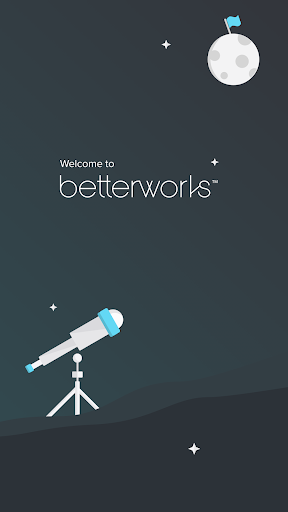 Android application Betterworks screenshort