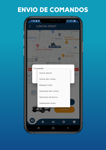 Gtrax GPS Screen 3