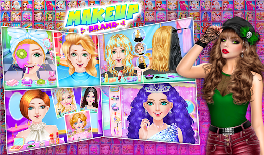 Style doll Make-up games : new ladies games 2020 1