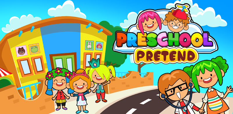 Pretend Preschool Kids Games
