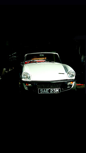 Android application classic car wallpaper screenshort