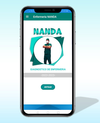 Android application Enfermería NANDA screenshort