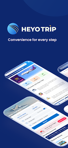 Android application HeyoTrip screenshort