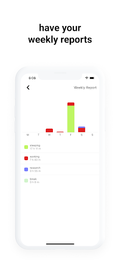 timestic: tracking made easy Screen 3