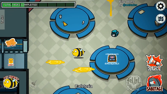 BEES Imposter MOD Among Us Apk 4