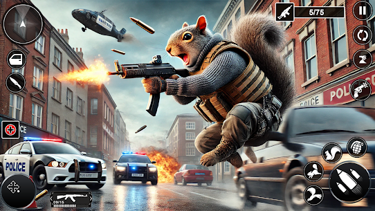 The Squirrel Hero Mafia City 5
