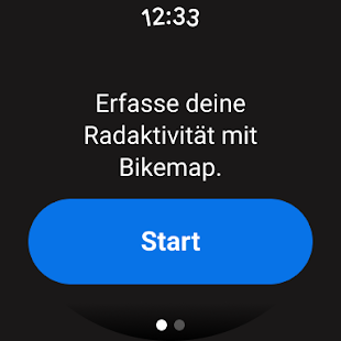 Bikemap: Fahrrad Navi & Route Screenshot