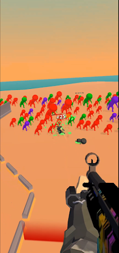 GUN VS ZOMBIES - Screenshot 1