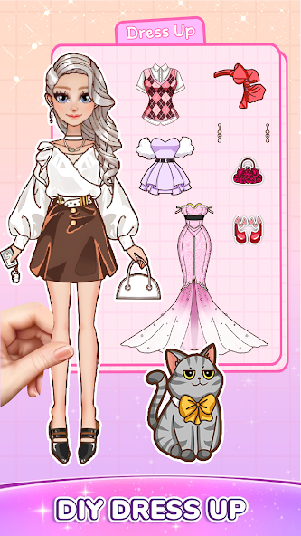 Paper Doll: DIY Dress Up 1.0.1 APK + Мод (Unlimited money) за Android