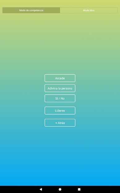 Captura de Pantalla 26 Personas famosas: Quiz Adivina android