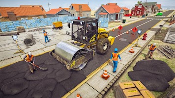 Mega City Construction Games