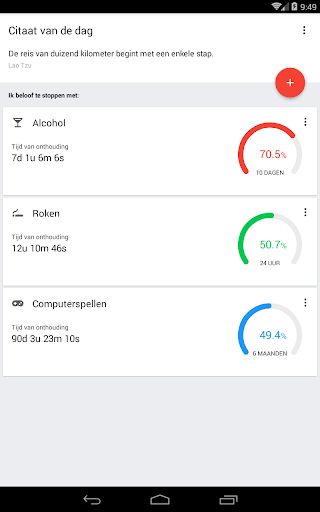 Quitzilla: Stoptober Elke Dag