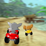 Beach Jerry Racing and Cat icon