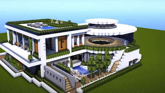 Modern House Mod for Minecraft