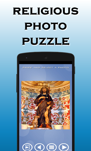 Puzzle religious images