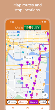 Miami Trolley Trackerのおすすめ画像4