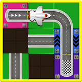 Unblock Plane - Slide Puzzle icon