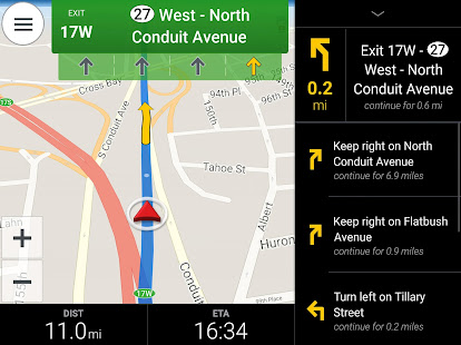 CoPilot GPS Navigation & Traffic  Screenshots 15