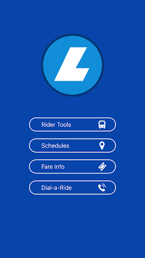 Android application Laketran screenshort