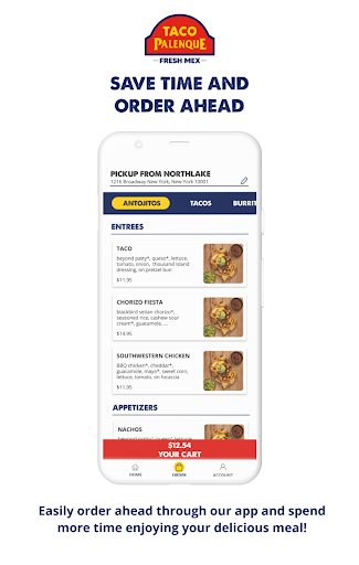 Taco Palenque Screen 3
