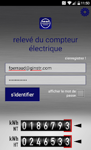 Aperçu de l'application