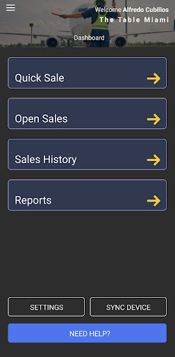 Android application Ground Control OTF screenshort
