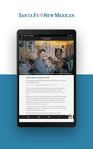Captura 13 Santa Fe New Mexican android