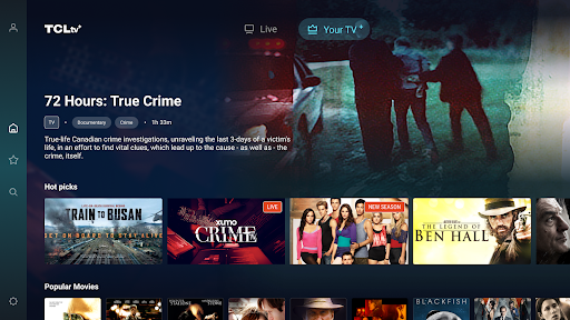 TCL tv+ Screen 3
