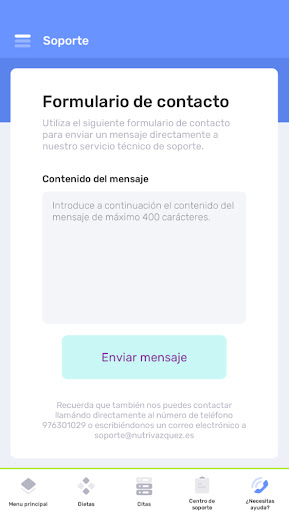 Nutrivazquez Screen 3