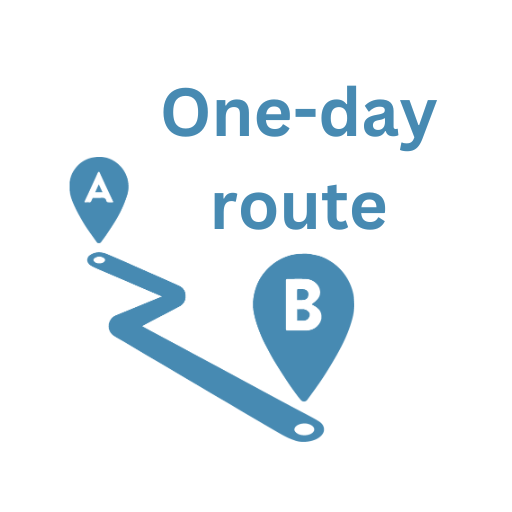 One day route logo