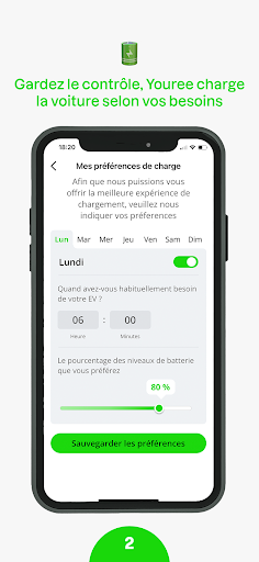 Youree: Smart charging Screen 3